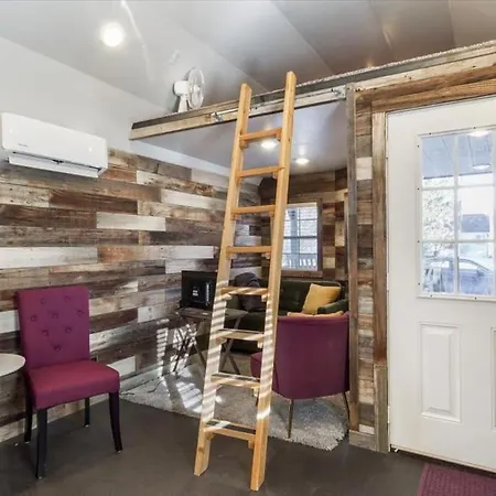 The Huckleberry A Teton Tiny Home Driggs Exterior photo