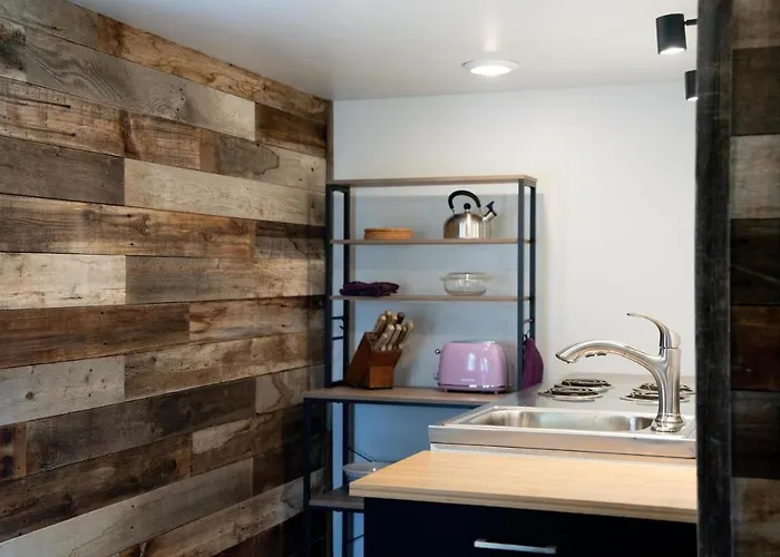 The Huckleberry A Teton Tiny Home