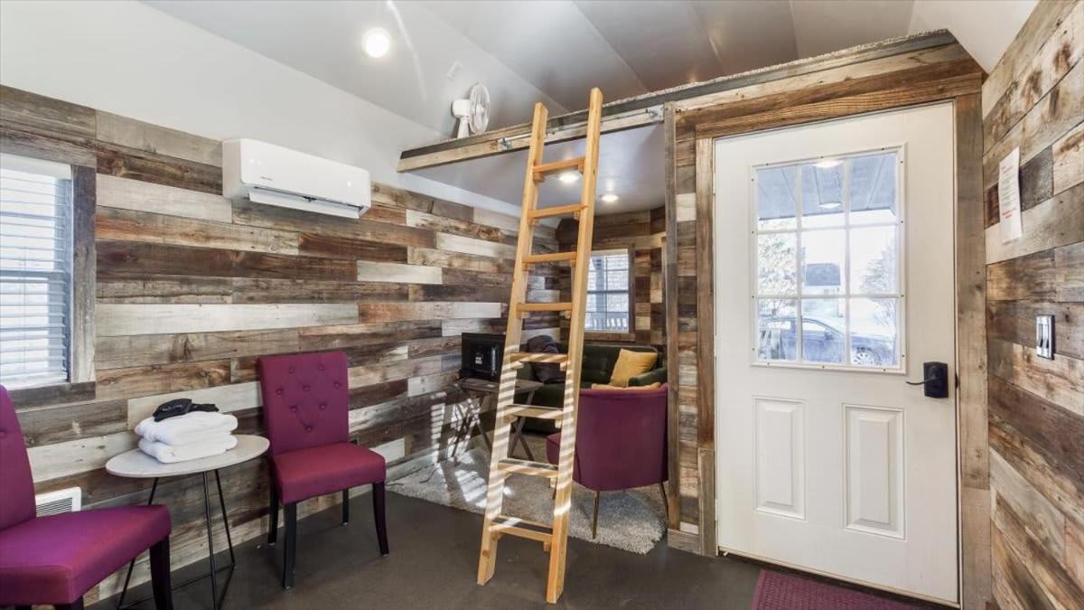 The Huckleberry A Teton Tiny Holiday home *