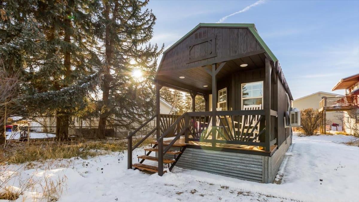 The Huckleberry A Teton Tiny Holiday home Driggs