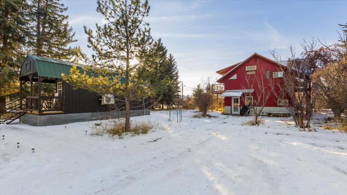The Huckleberry A Teton Tiny Holiday home *